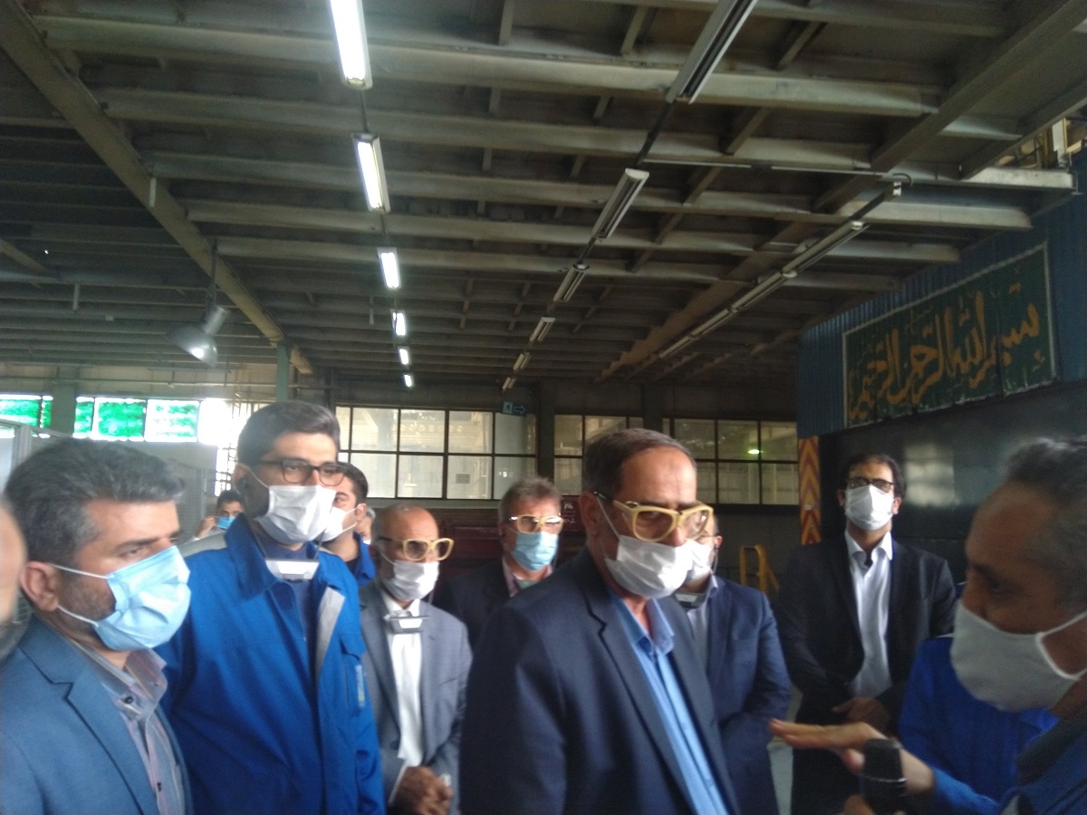 خطوط تولید تا نمایشگاه خودکفایی، مسیر بازدید نمایندگان مجلس شورای اسلامی از ایران خودرو خطوط تولید تا نمایشگاه خودکفایی، مسیر بازدید نمایندگان مجلس شورای اسلامی از ایران خودرو