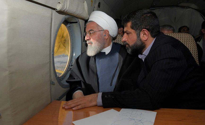 موضوع تغییر استاندار خوزستان روی میز روحانی موضوع تغییر استاندار خوزستان روی میز روحانی
