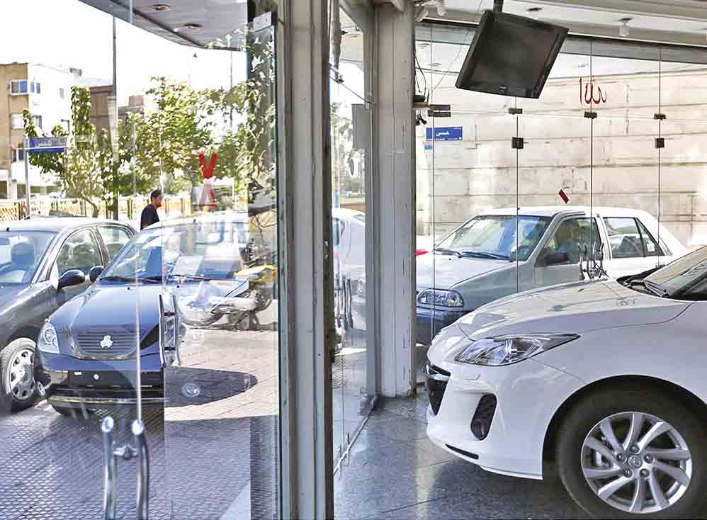 شوک نرخ مصوب به بازار خودرو شوک نرخ مصوب به بازار خودرو