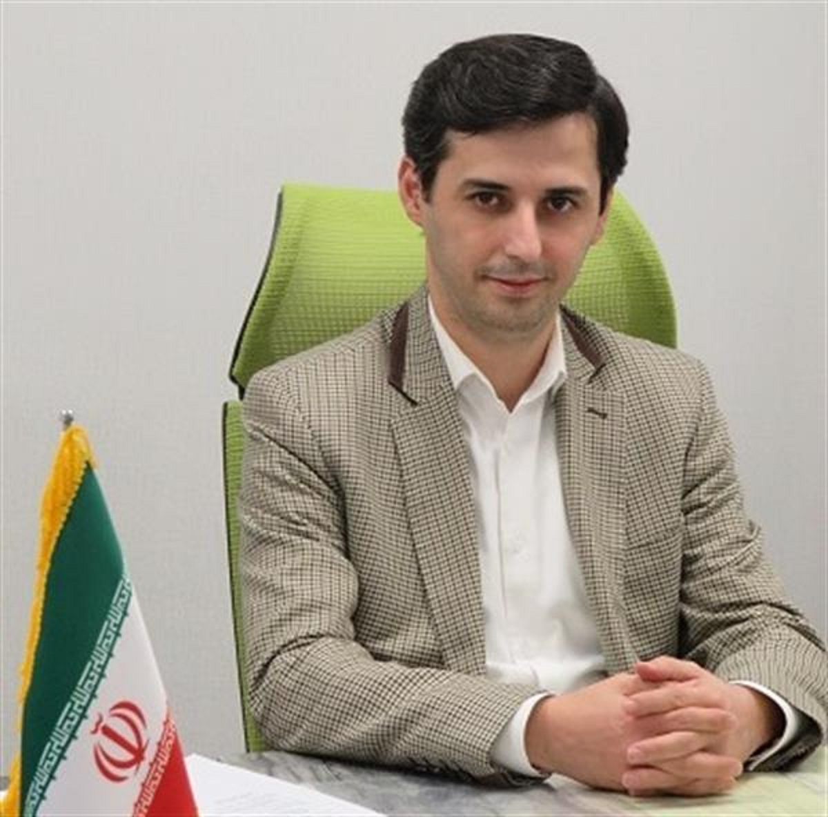 پیام تبریک مدیرعامل صندوق بیمه سرمایهگذاری فعالیتهای معدنی به خبرنگاران پیام تبریک مدیرعامل صندوق بیمه سرمایهگذاری فعالیتهای معدنی به خبرنگاران