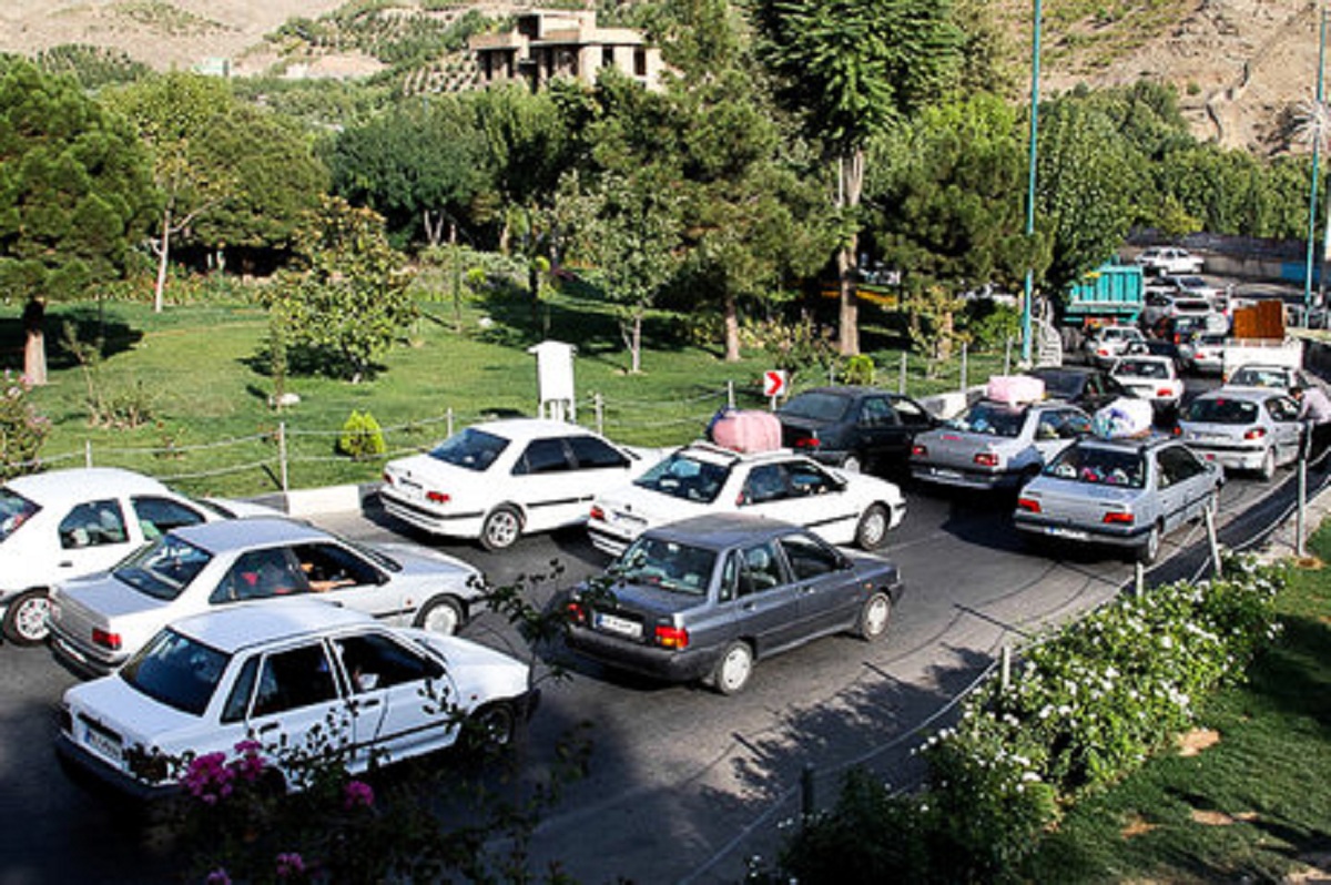 جادههای شمالی کشور پرحجم از ترافیک گزارش شد جادههای شمالی کشور پرحجم از ترافیک گزارش شد