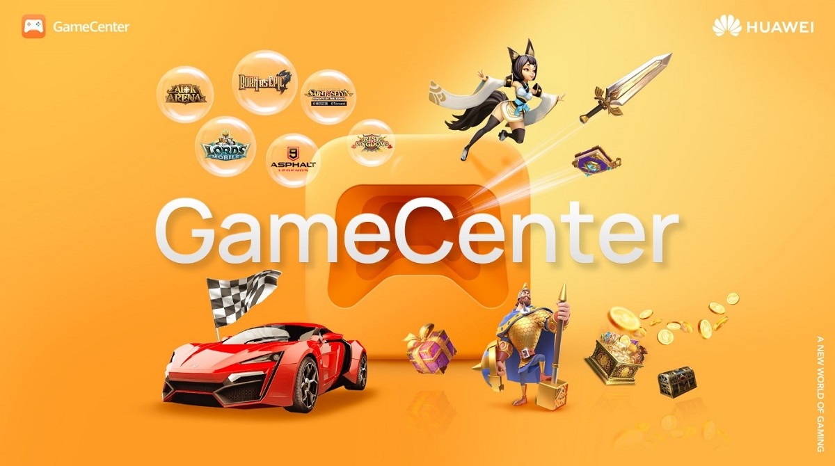 آغاز به کار پلتفرم اختصاصی بازی هوآوی با نام Game Center آغاز به کار پلتفرم اختصاصی بازی هوآوی با نام Game Center