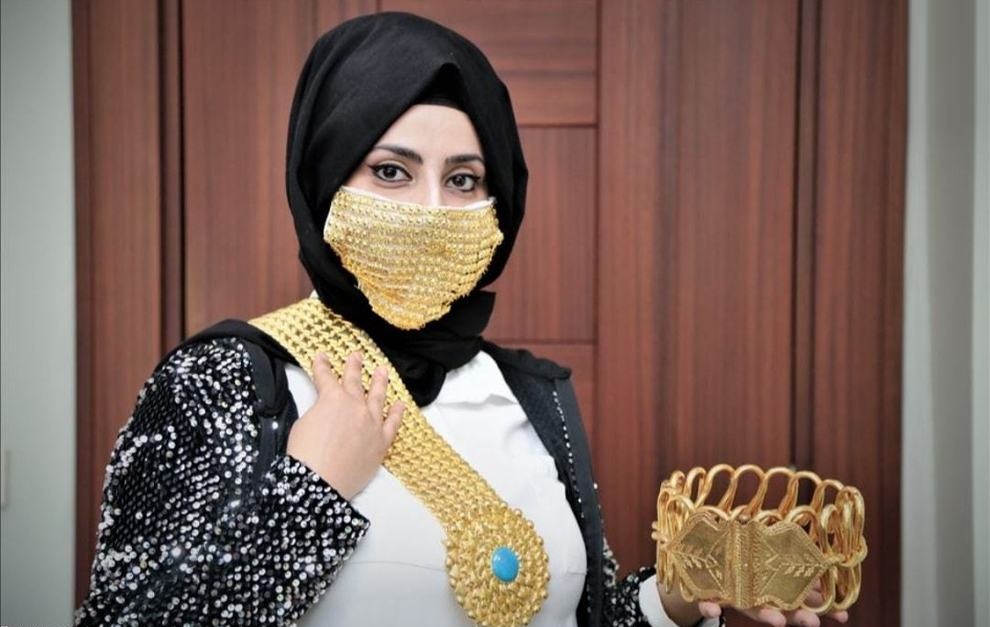 ماسک طلا عروس چند؟! +عکس ماسک طلا عروس چند؟! +عکس