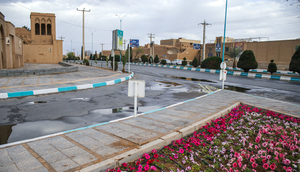 یزد تعطیل شد یزد تعطیل شد