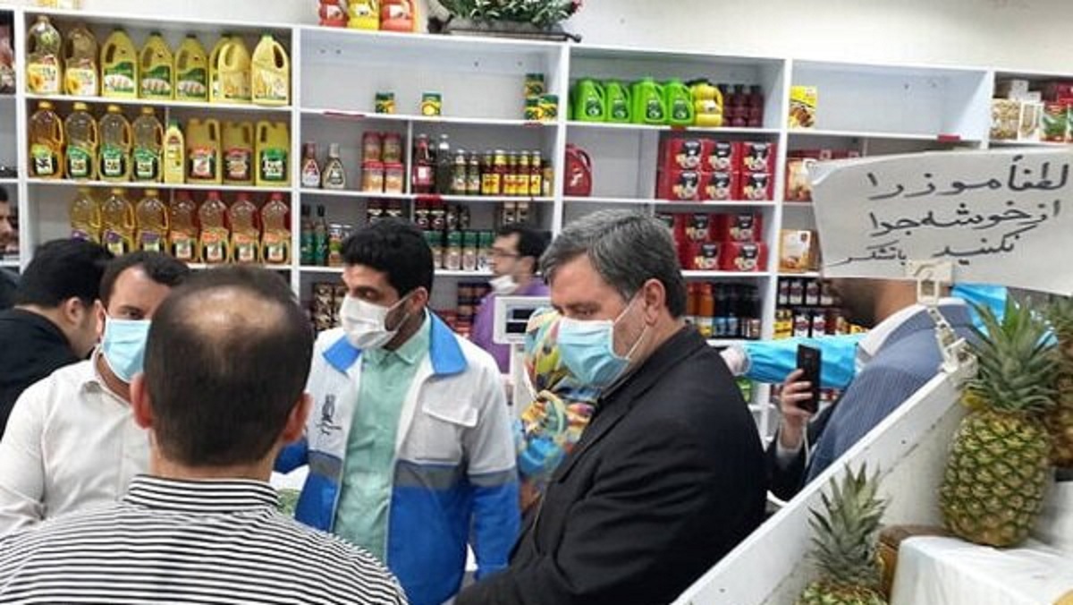 نظارت جدی بر توزیع کالاهای اساسی در بازار نظارت جدی بر توزیع کالاهای اساسی در بازار