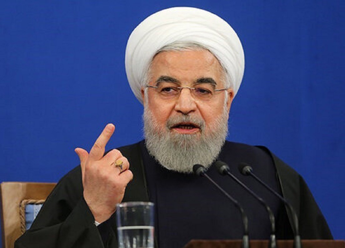 روحانی: طرحی برای فروش نفت یک تو دهنی به آمریکا است روحانی: طرحی برای فروش نفت یک تو دهنی به آمریکا است