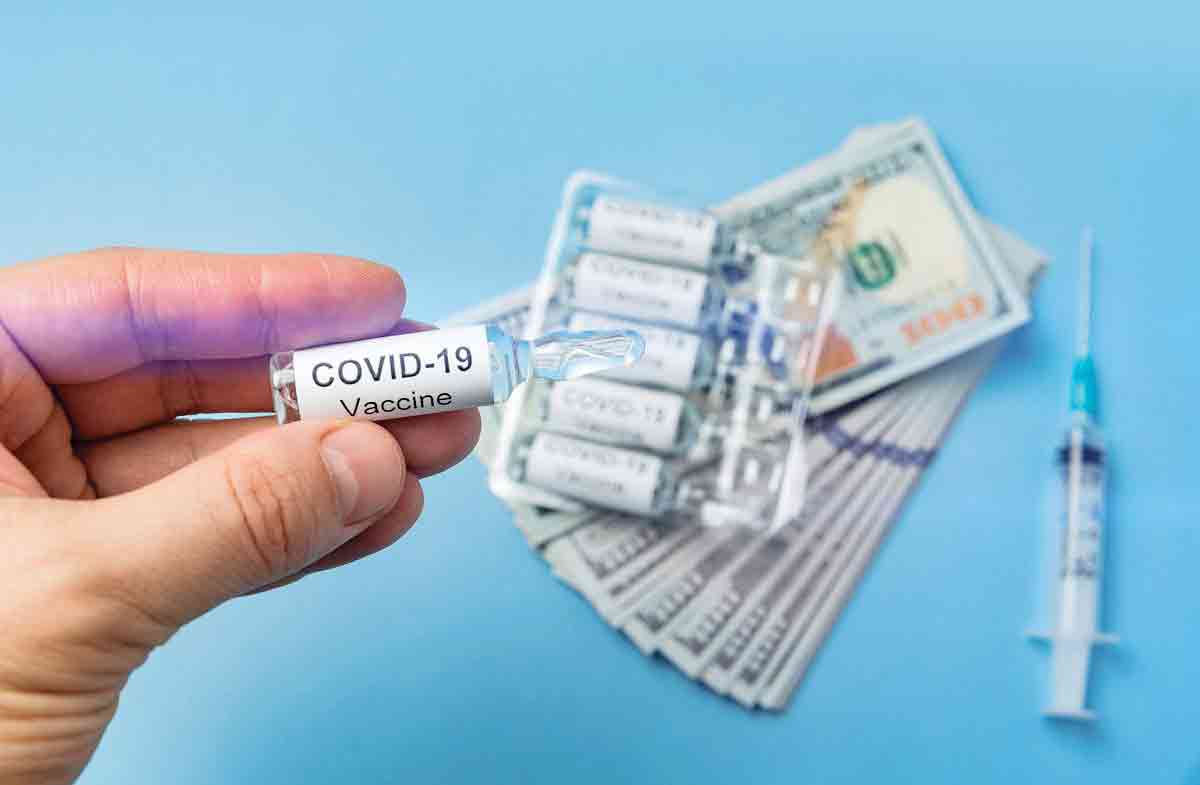 قیمت واکسن کرونا چند تمام میشود؟ قیمت واکسن کرونا چند تمام میشود؟