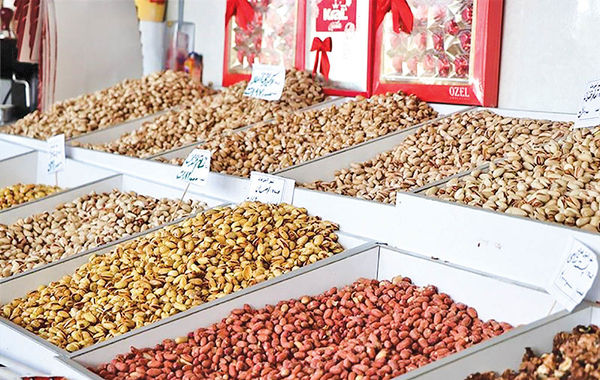 بازار خشکبار تا آخر تابستان اشباع میشود بازار خشکبار تا آخر تابستان اشباع میشود