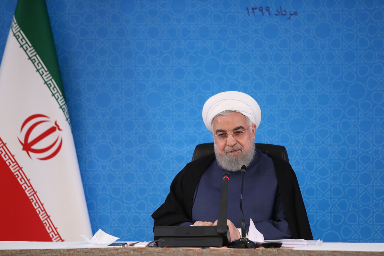 روحانی: ملت ماهها و سالهای بسیار سختی را تجربه کرد/ برطرف کردن نیازهای بهداشتی و غذایی در اولویت اول ما است روحانی: ملت ماهها و سالهای بسیار سختی را تجربه کرد/ برطرف کردن نیازهای بهداشتی و غذایی در اولویت اول ما است