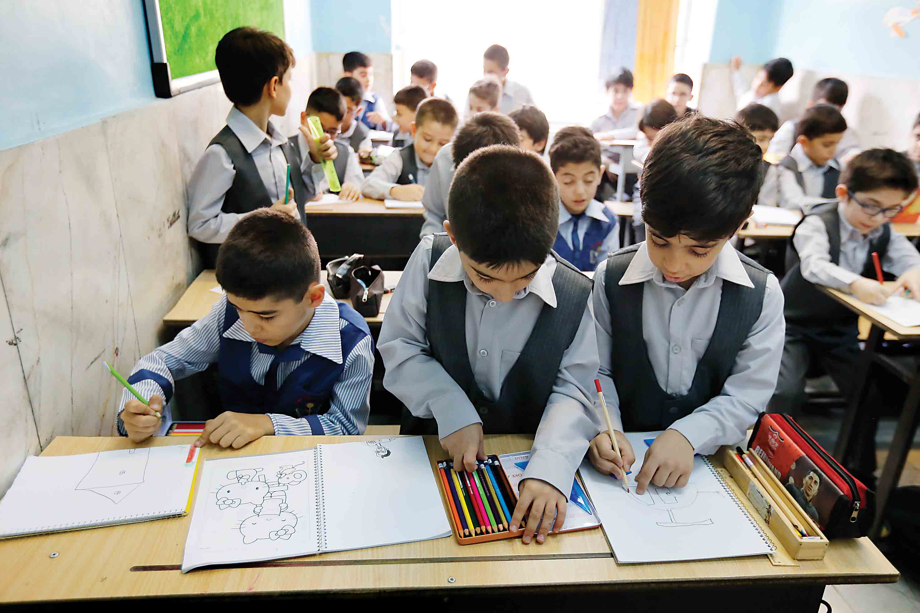 کمبود شدید معلم در آموزش و پرورش کمبود شدید معلم در آموزش و پرورش