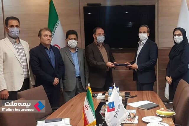 سازمان حج و زیارت و بیمه ملت تفاهم نامه همکاری مشترک امضا کردند سازمان حج و زیارت و بیمه ملت تفاهم نامه همکاری مشترک امضا کردند