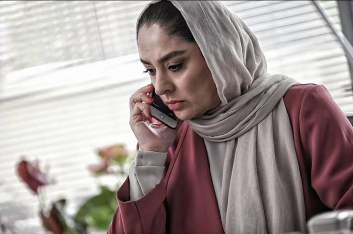 بازیگر سریال هم گناه در کنار همسرش +عکس