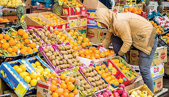 مشتریهای دست دوم میوههای دورریز مشتریهای دست دوم میوههای دورریز