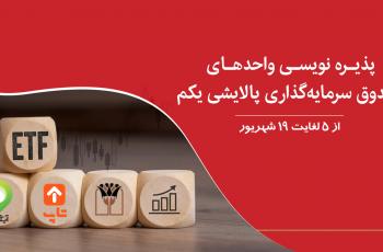 پذیرهنویسی صندوق سرمایه گذاری قابل معامله پالایشی یکم در بانک پارسیان پذیرهنویسی صندوق سرمایه گذاری قابل معامله پالایشی یکم در بانک پارسیان