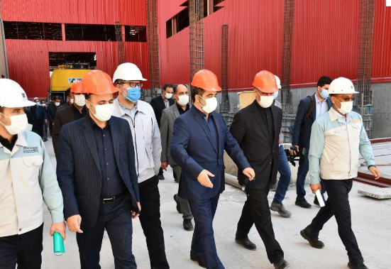 قدردانی معاون هماهنگی امور اقتصادی و توسعه منطقهای وزارت کشور از فولاد مبارکه قدردانی معاون هماهنگی امور اقتصادی و توسعه منطقهای وزارت کشور از فولاد مبارکه