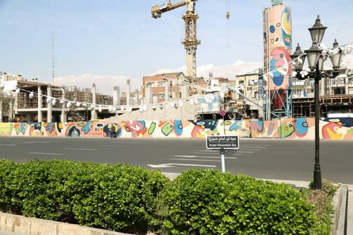 جزئیات اصلاح هندسی میدان امام خمینی(ره) جزئیات اصلاح هندسی میدان امام خمینی(ره)