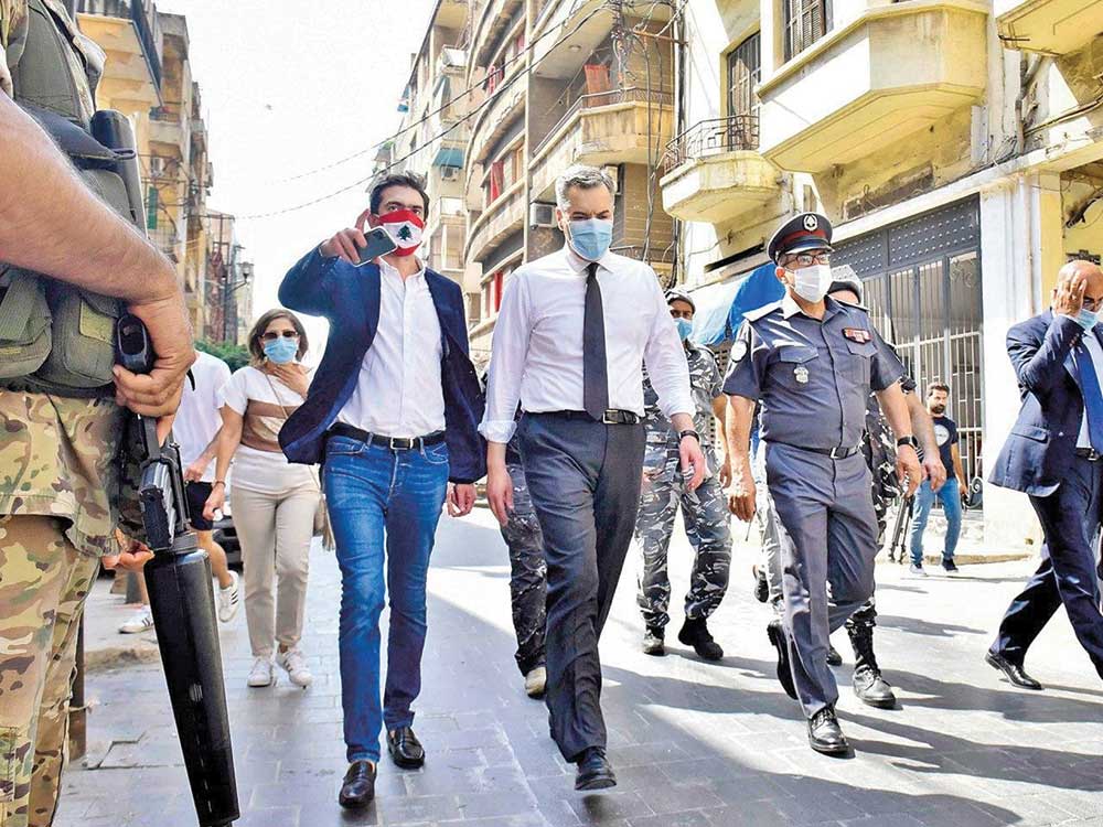 نقش پاریس و تهران در توافق سیاسی لبنان نقش پاریس و تهران در توافق سیاسی لبنان