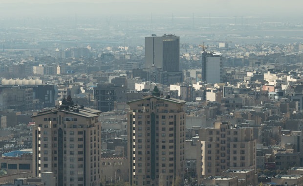 کاهش کیفیت هوای پایتخت طی امروز کاهش کیفیت هوای پایتخت طی امروز
