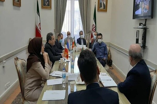 نشست کمیسیون همکارهای ایران و نیوزیلند برگزار شد نشست کمیسیون همکارهای ایران و نیوزیلند برگزار شد