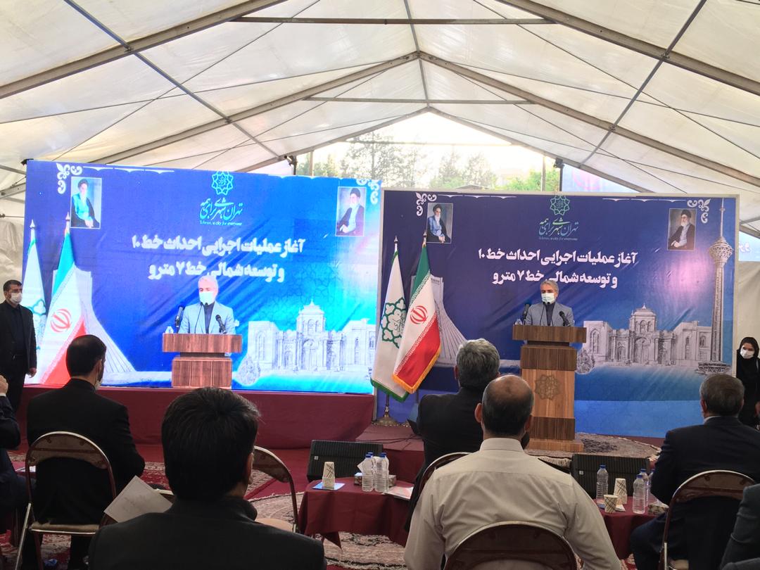 ۷۰۰کیلومتر خط ریلی تا پایان دولت دوازدهم احداث میشود/ تحریم را به تمسخر گرفتیم ۷۰۰کیلومتر خط ریلی تا پایان دولت دوازدهم احداث میشود/ تحریم را به تمسخر گرفتیم