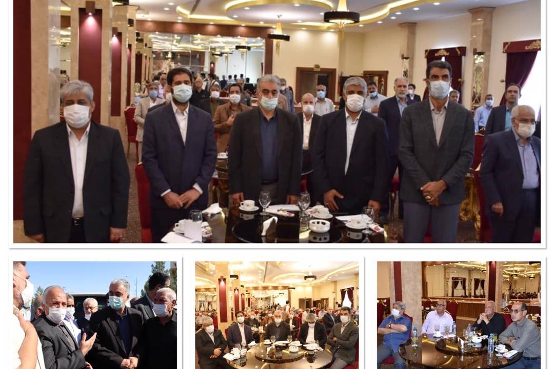 دیدار مدیرعامل شرکت ملی مس با بازنشستگان شرکت دیدار مدیرعامل شرکت ملی مس با بازنشستگان شرکت