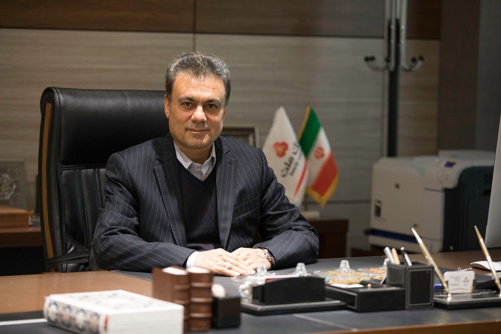 خبر خوش مدیرعامل بانک ملت برای سهامداران خبر خوش مدیرعامل بانک ملت برای سهامداران