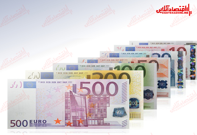 افزایش نرخ یورو بانکی افزایش نرخ یورو بانکی