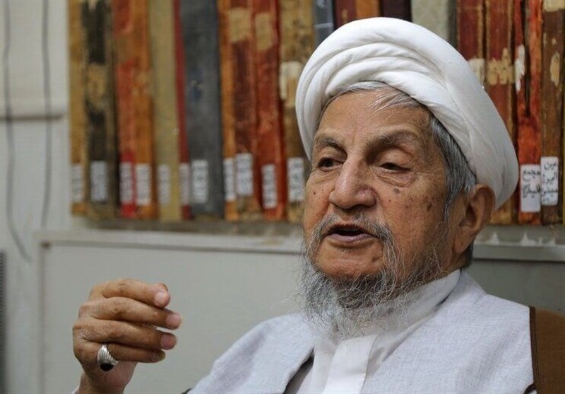آیتالله صانعی درگذشت آیتالله صانعی درگذشت