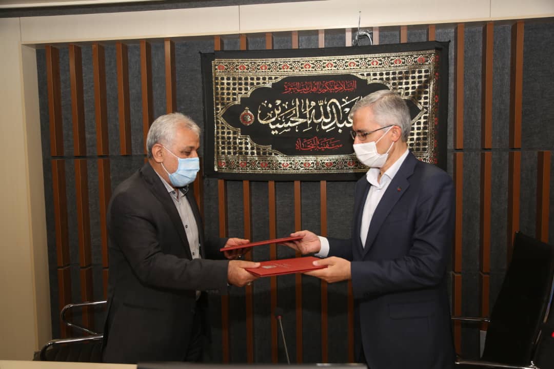 امضای تفاهم نامه همکاری میان ذوبآهن اصفهان و دانشگاه صنعتی مالک اشتر امضای تفاهم نامه همکاری میان ذوبآهن اصفهان و دانشگاه صنعتی مالک اشتر