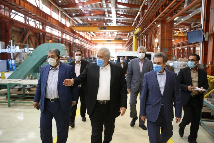 اعلام آمادگی مدیرعامل بانک ملت برای حمایت از پروژههای بزرگ مپنا اعلام آمادگی مدیرعامل بانک ملت برای حمایت از پروژههای بزرگ مپنا