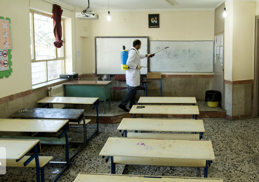 فوت دانشآموز گتوندی مبتلا به کرونا فوت دانشآموز گتوندی مبتلا به کرونا