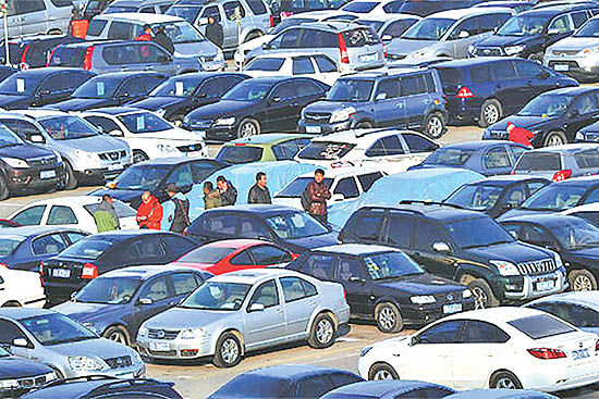 رشد فروش خودروهای دستدوم در چین رشد فروش خودروهای دستدوم در چین