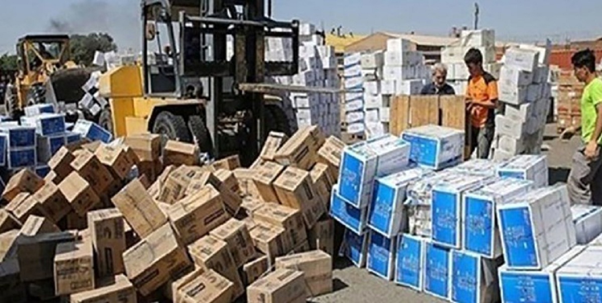 ۲هزار میلیارد تومان کالای قاچاق در گمرک کشف شد ۲هزار میلیارد تومان کالای قاچاق در گمرک کشف شد