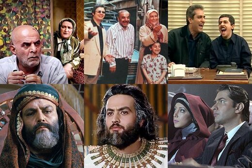 پرتکرارترین سریالهای تلویزیون +عکس پرتکرارترین سریالهای تلویزیون +عکس