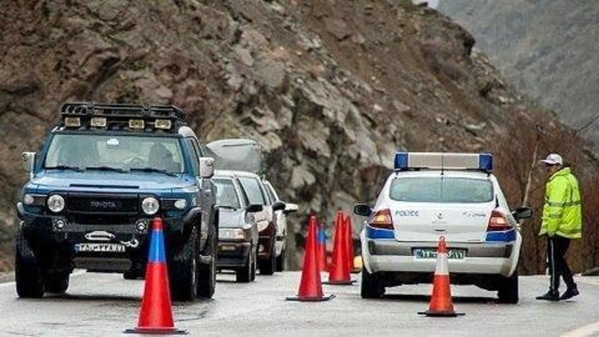 اعمال محدودیت تردد از امروز تا دوشنبه آینده اعمال محدودیت تردد از امروز تا دوشنبه آینده