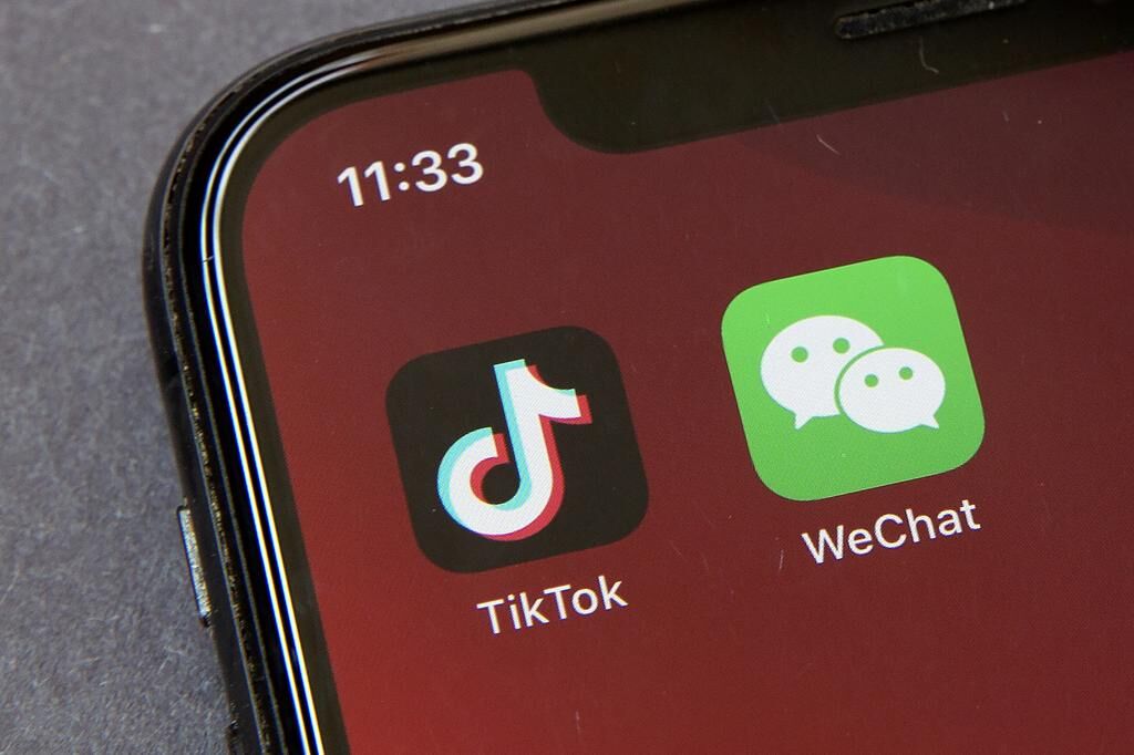 آمریکا تیک تاک و ویچت را ممنوع کرد آمریکا تیک تاک و ویچت را ممنوع کرد