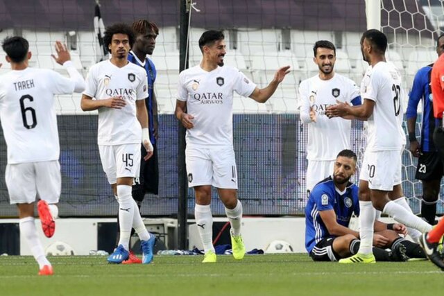 شکست الدحیل به نفع پرسپولیس شکست الدحیل به نفع پرسپولیس