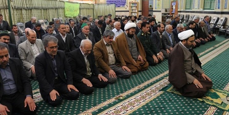 شروط برگزاری نماز جماعت ظهر عاشورا شروط برگزاری نماز جماعت ظهر عاشورا
