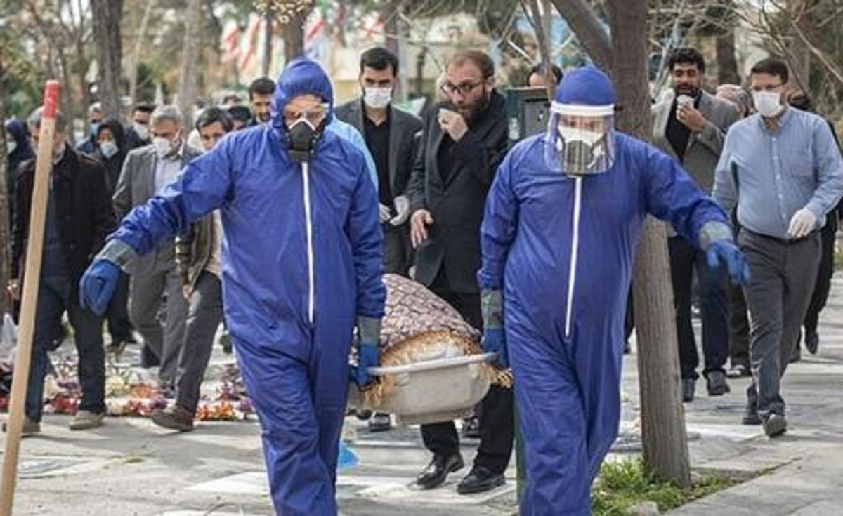 ۱۳۳ بیمار کرونا در شبانهروز گذشته فوت کردند ۱۳۳ بیمار کرونا در شبانهروز گذشته فوت کردند