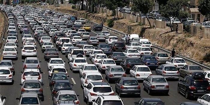 افزایش ۴۱درصدی ترافیک در تهران با لغو طرح ترافیک افزایش ۴۱درصدی ترافیک در تهران با لغو طرح ترافیک