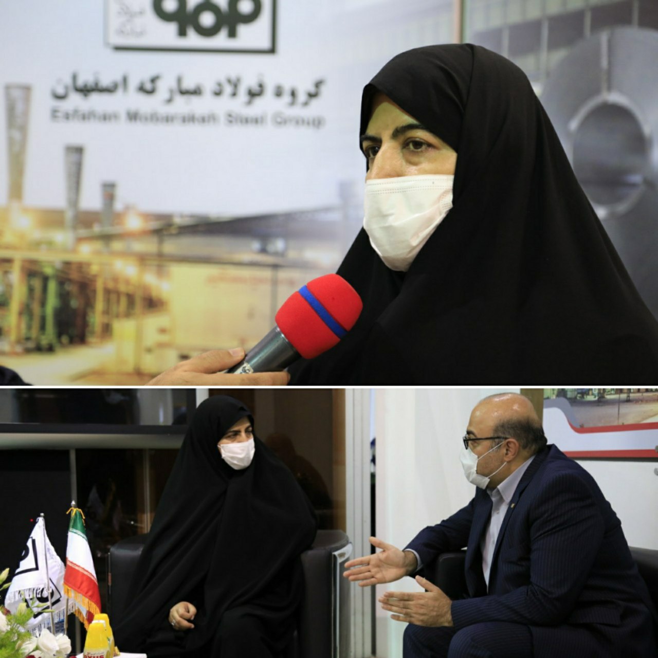 جایگاه جهانی فولاد مبارکه نشان از آیندۀ روشن در صنعت فولادسازی است جایگاه جهانی فولاد مبارکه نشان از آیندۀ روشن در صنعت فولادسازی است