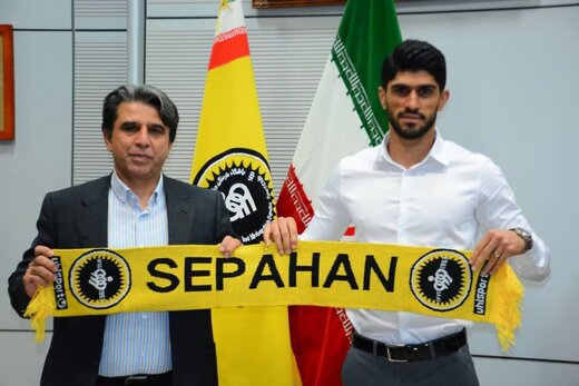 قرارداد ۷ میلیارد تومانی اسماعیلیفر با سپاهان! قرارداد ۷ میلیارد تومانی اسماعیلیفر با سپاهان!