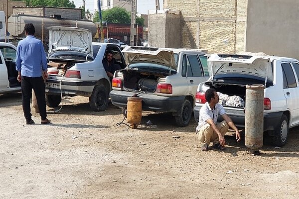 روایت سرگردانی یک میلیون نفر با سهمیهبندیLPG روایت سرگردانی یک میلیون نفر با سهمیهبندیLPG