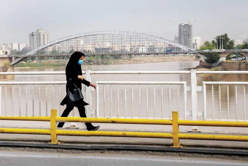 نفستنگی پاییزی اهواز؛ معمای حلنشده نفستنگی پاییزی اهواز؛ معمای حلنشده