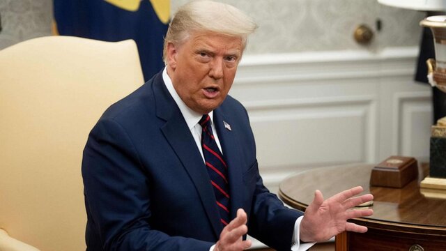 ترامپ: با کمک تیم پزشکی حالم خوب است ترامپ: با کمک تیم پزشکی حالم خوب است