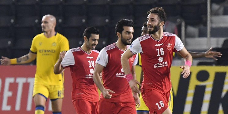 صعود پرسپولیس به فینال صعود پرسپولیس به فینال