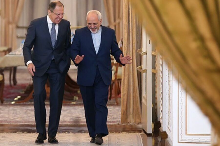 لاوروف و ظریف درباره تنش قرهباغ گفتوگو کردند لاوروف و ظریف درباره تنش قرهباغ گفتوگو کردند
