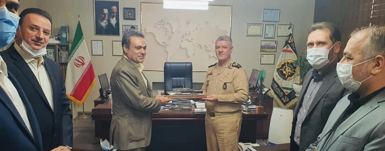 دیدار مدیرعامل بانک ملت با فرمانده کل نیروی دریایی ارتش دیدار مدیرعامل بانک ملت با فرمانده کل نیروی دریایی ارتش