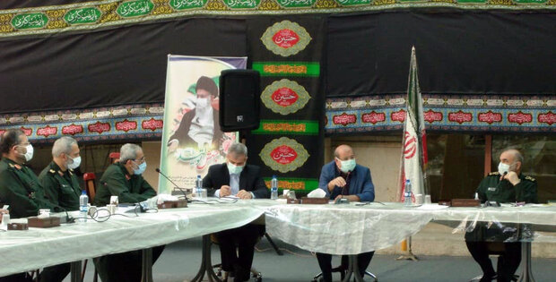 جلسه مشترک ستاد کرونا تهران و سپاه برگزار شد جلسه مشترک ستاد کرونا تهران و سپاه برگزار شد