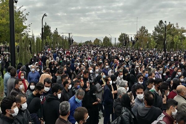 مراسم تشییع استاد شجریان بدون مردم برگزار نمیشود مراسم تشییع استاد شجریان بدون مردم برگزار نمیشود